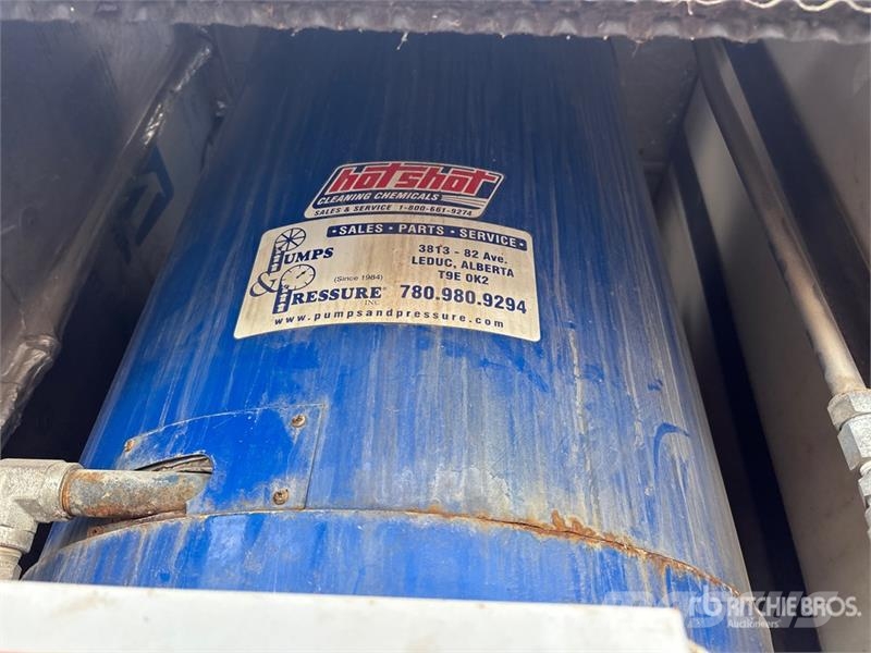 Kenworth T800 Camiones aspiradores/combi