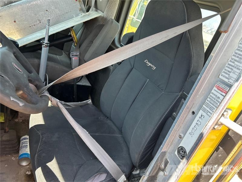 Kenworth T800 Cabine en interieur