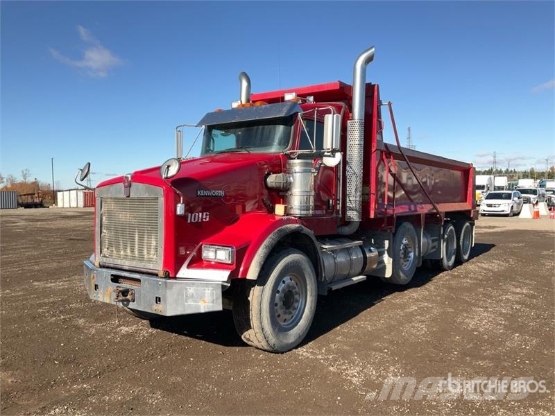 Kenworth T800 Kipper