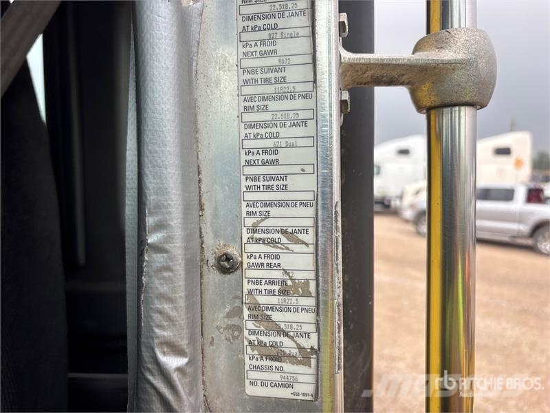 Kenworth T800 Cabine en interieur