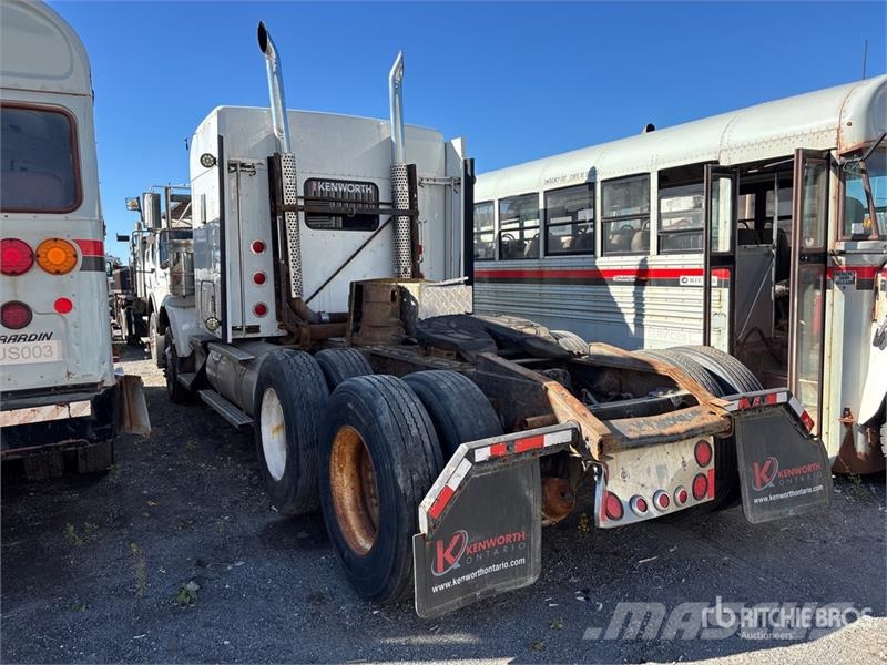 Kenworth T800 Trekkvogner