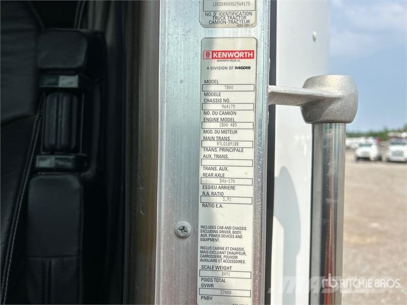 Kenworth T800 Prime Movers