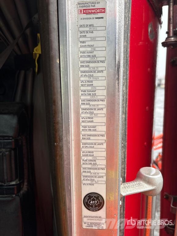 Kenworth T800 Tractores (camiões)