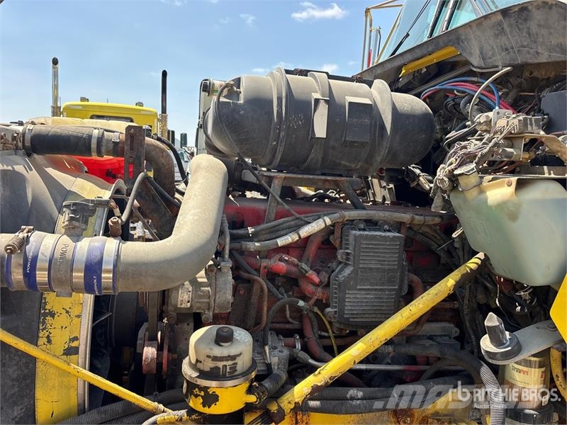 Kenworth T800 Cabine en interieur