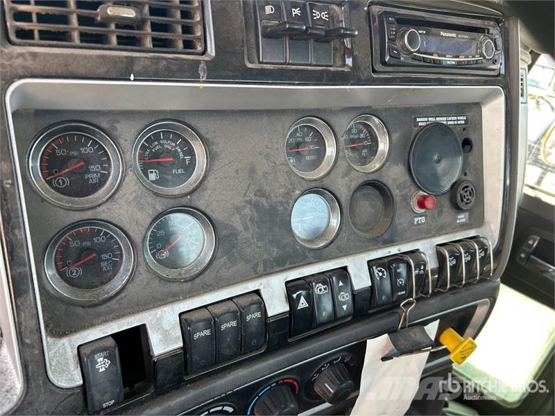 Kenworth T800 Cabine en interieur