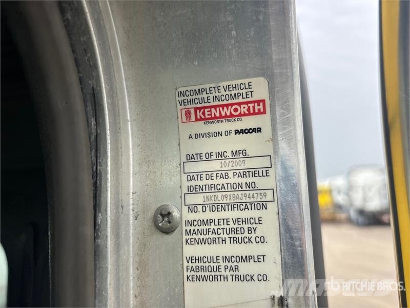 Kenworth T800 Cabine en interieur