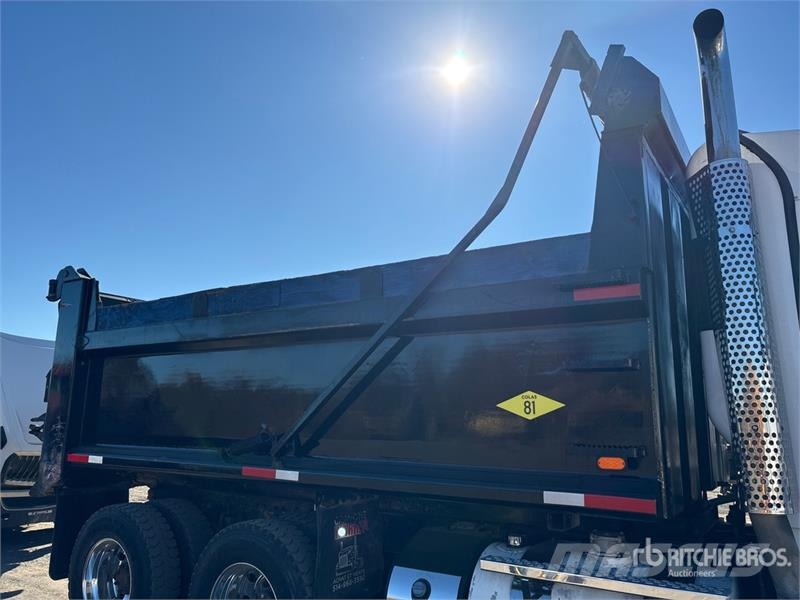 Kenworth T800 Tippbil