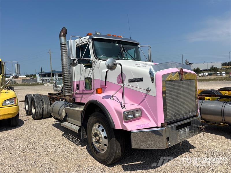 Kenworth T800 Cabine en interieur