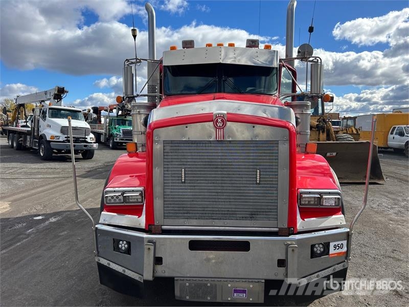 Kenworth T800 وحدات الجر