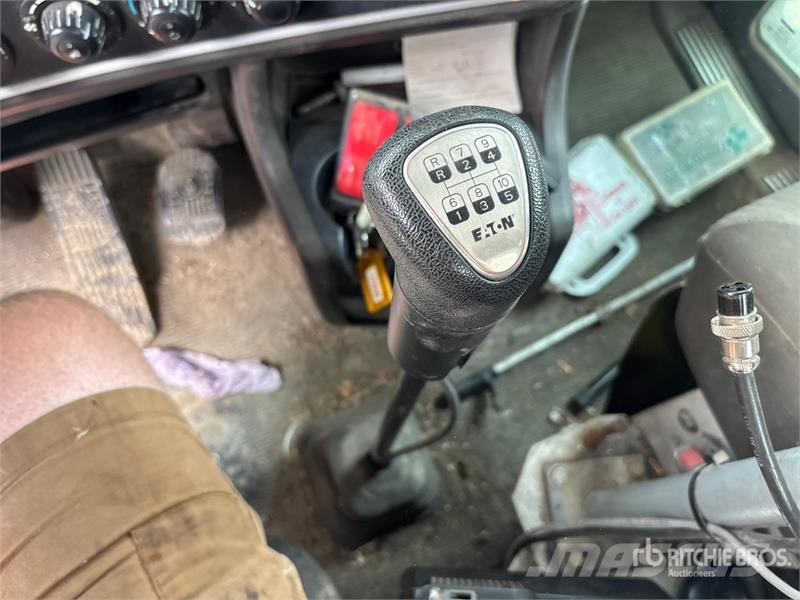 Kenworth T800 Cabine en interieur
