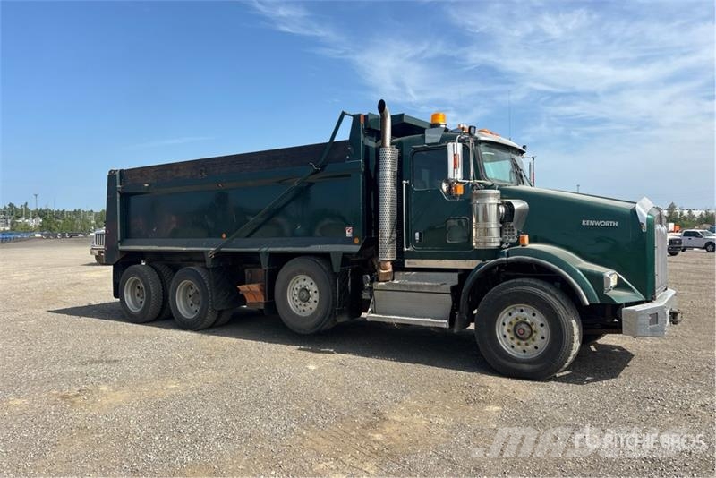 Kenworth T800 傾卸式卡車