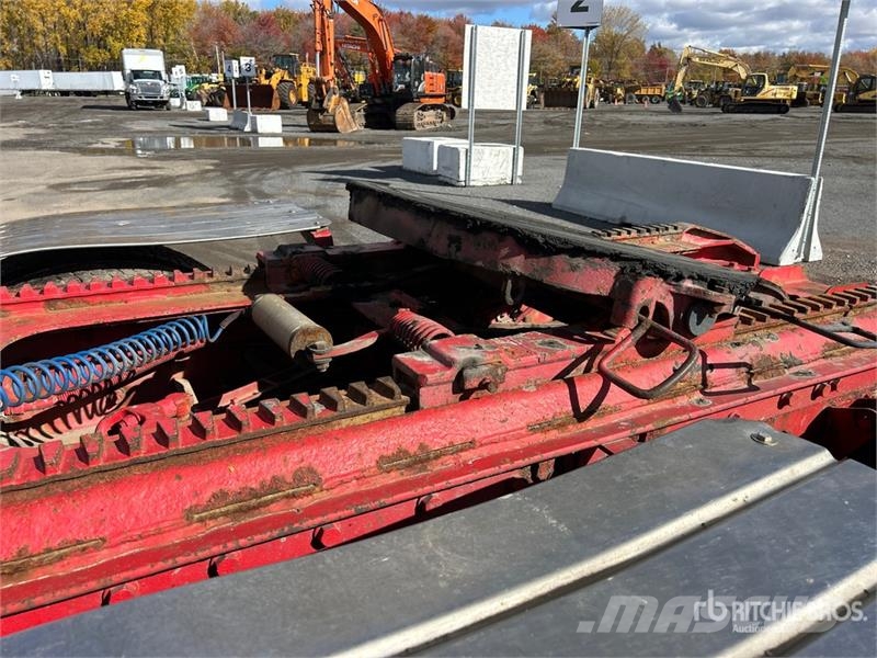 Kenworth T800 وحدات الجر