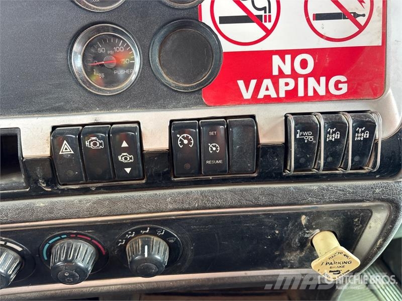 Kenworth T800 Camiones aspiradores/combi
