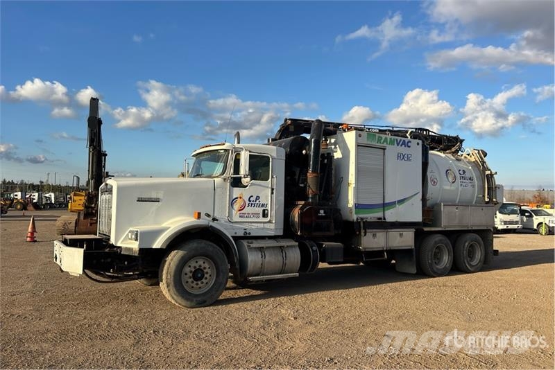Kenworth T800 Camiones aspiradores/combi