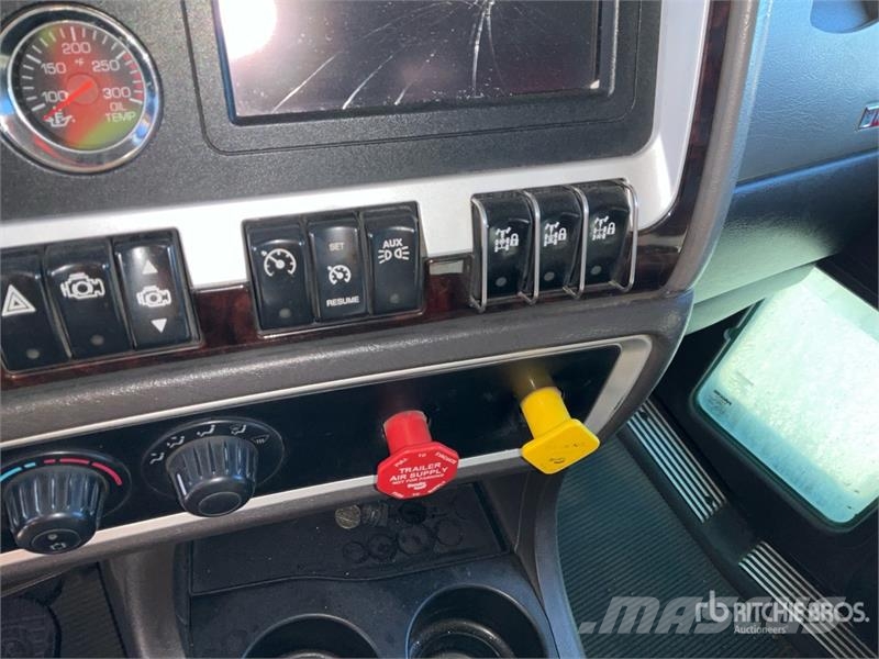 Kenworth T800 Kipper