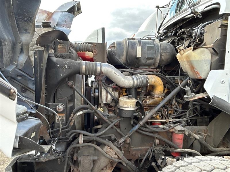 Kenworth T800 Kabine i unutrašnjost
