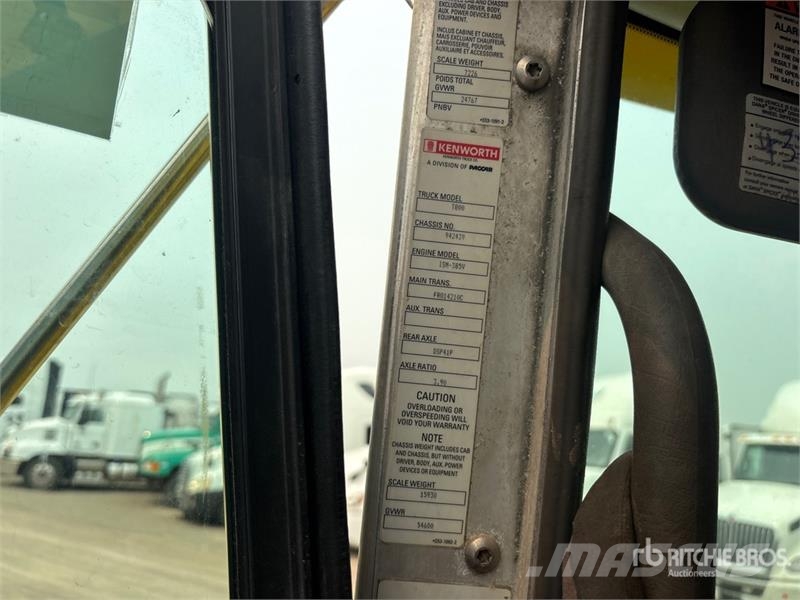 Kenworth T800 Cabine en interieur