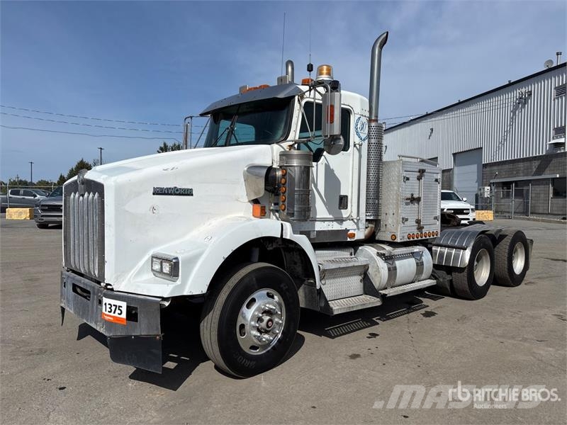 Kenworth T800 Dragbilar
