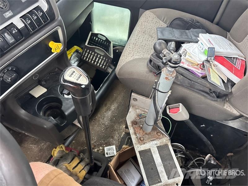 Kenworth T800 Cabine en interieur