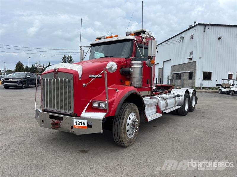Kenworth T800 Vlačilci