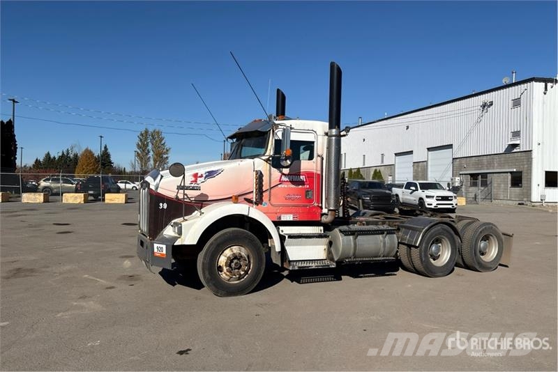 Kenworth T800 Vlačilci