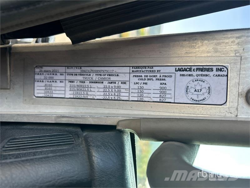 Kenworth T800 Tipper trucks