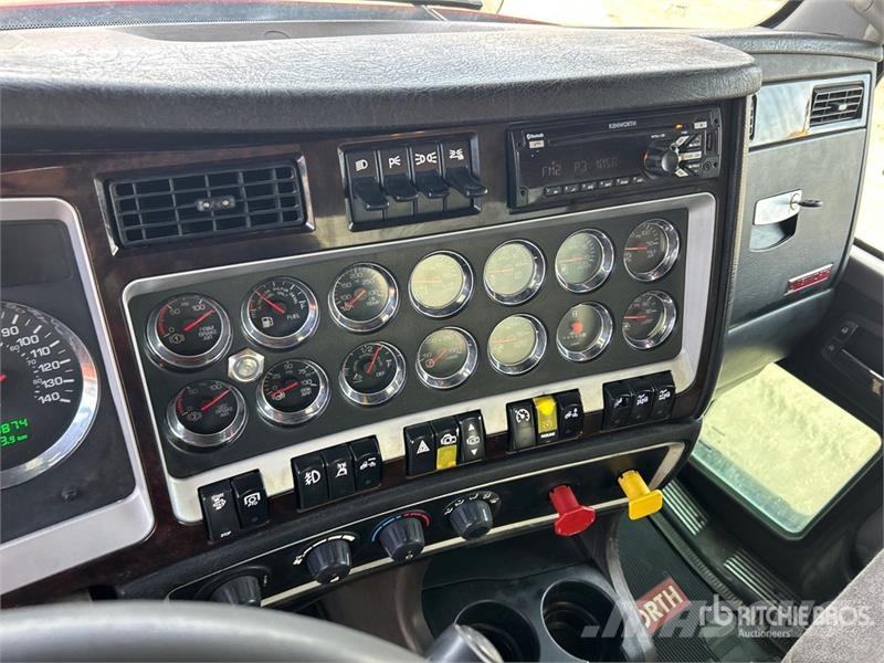 Kenworth T800 Dragbilar