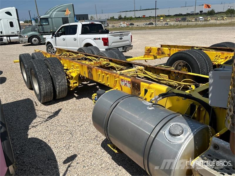 Kenworth T800 Cabine en interieur