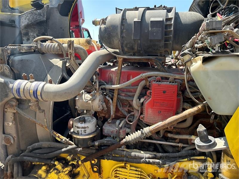 Kenworth T800 Cabine en interieur