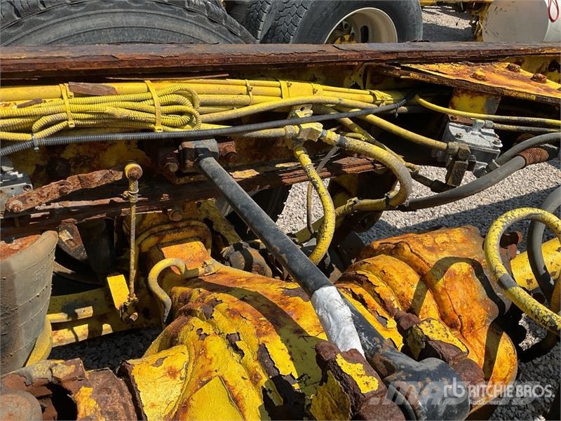 Kenworth T800 Cabine en interieur