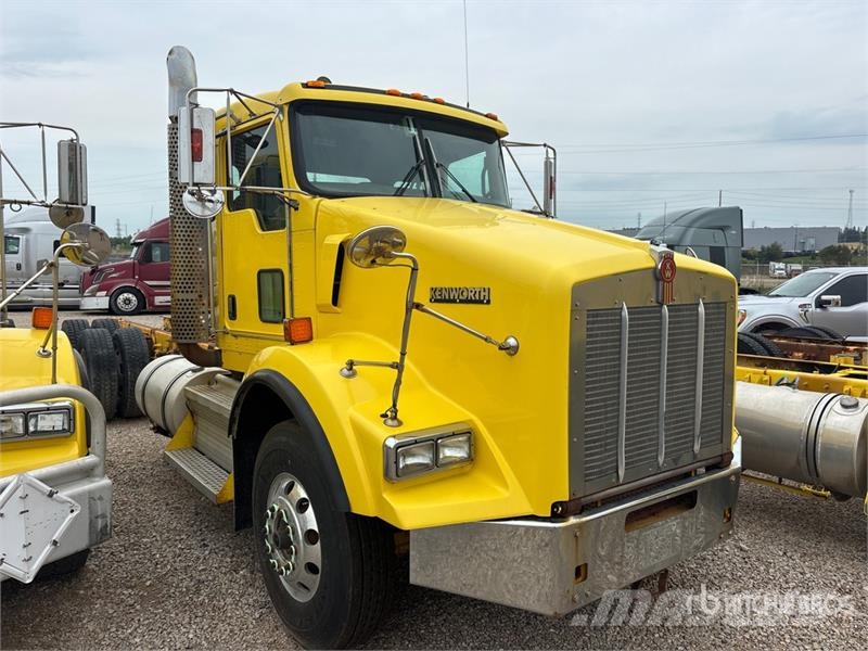 Kenworth T800 Cabine en interieur