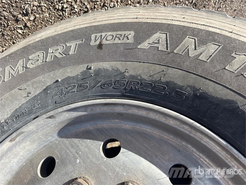 Kenworth T800 Damperli kamyonlar
