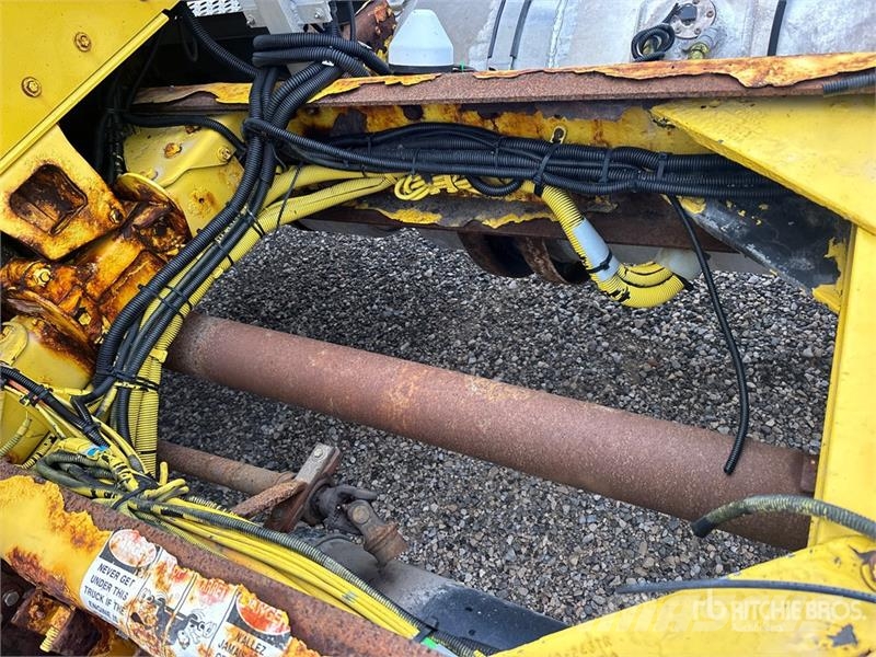 Kenworth T800 Cabine en interieur