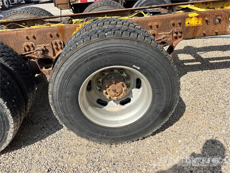 Kenworth T800 Cabine en interieur