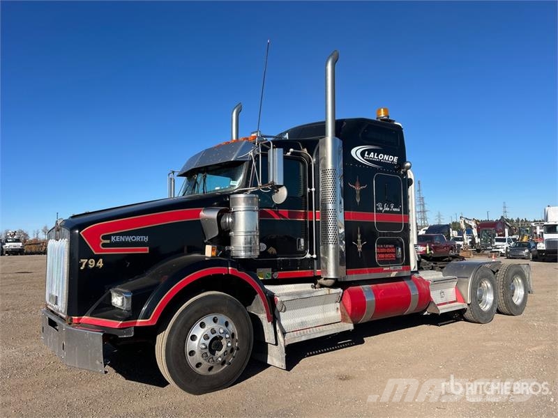 Kenworth T800 Cabezas tractoras