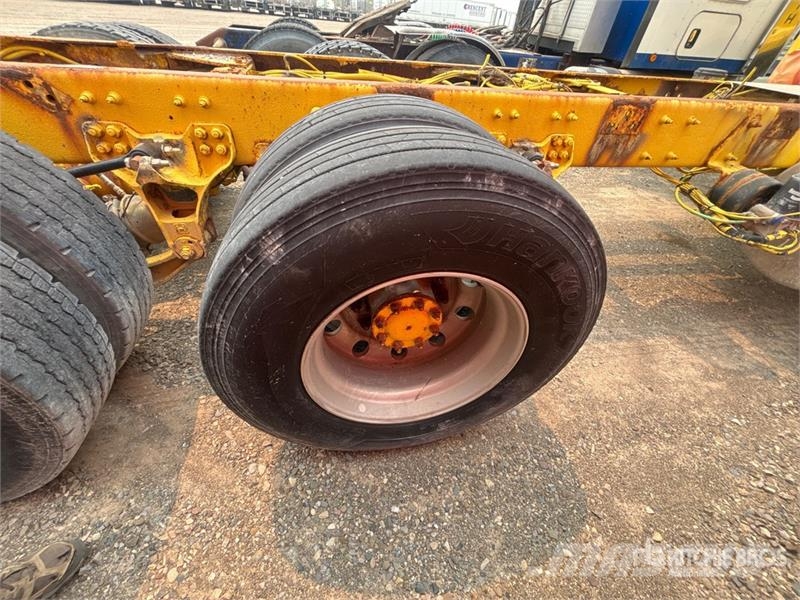 Kenworth T800 Cabine en interieur