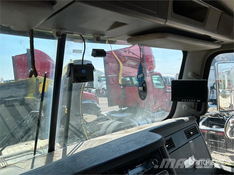 Kenworth T800 Cabine en interieur