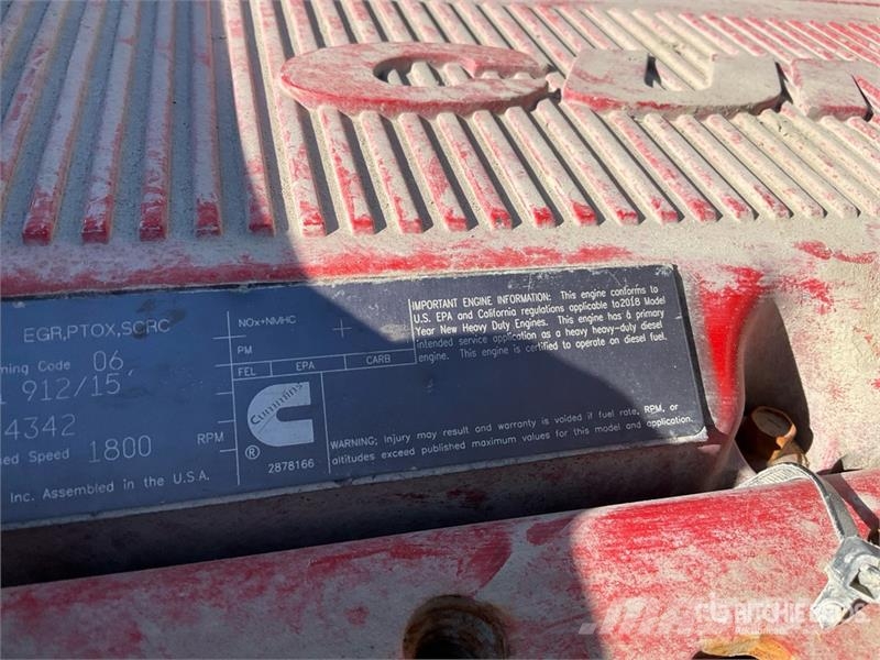 Kenworth T800 Kipper