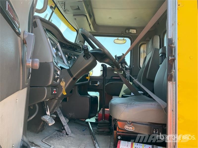 Kenworth T800 Cabine en interieur