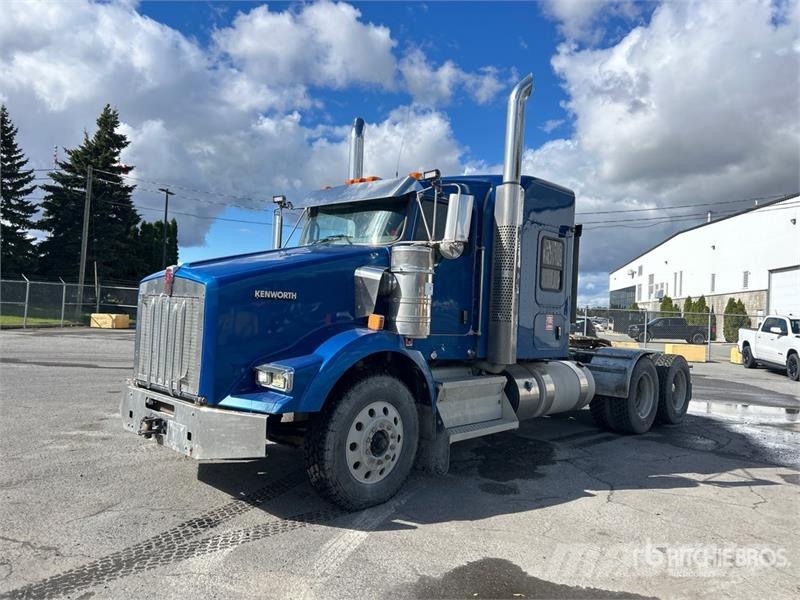 Kenworth T800 Cavalos mecânicos