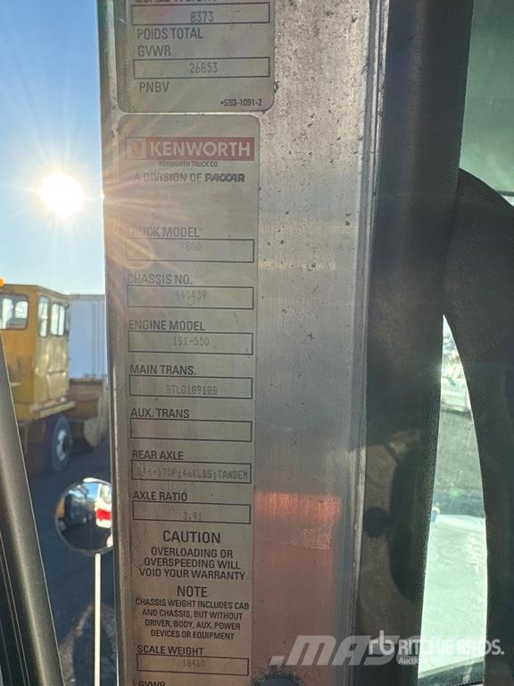Kenworth T800 Motrici e Trattori Stradali