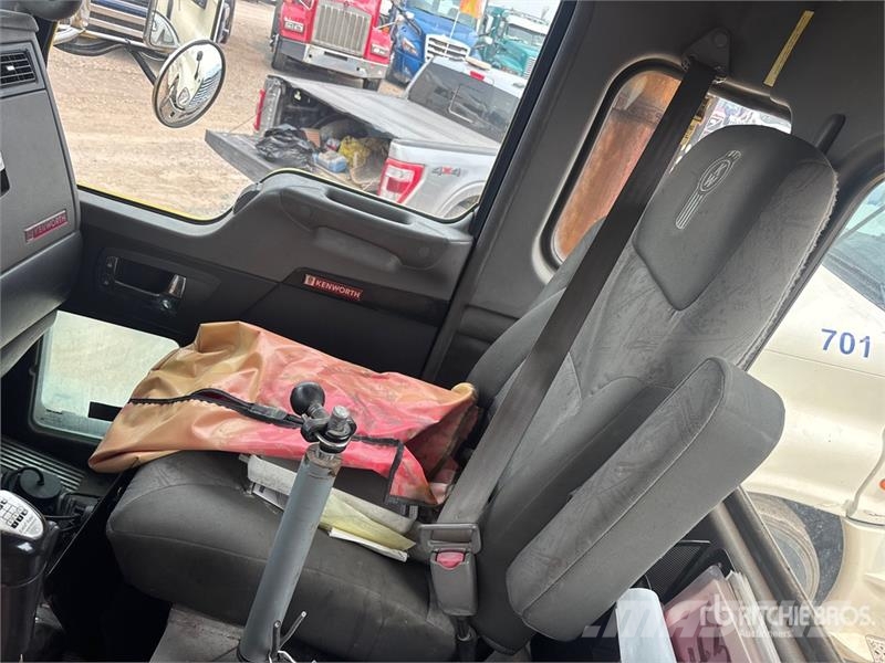 Kenworth T800 Cabine en interieur