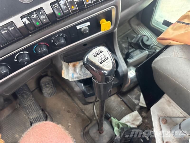 Kenworth T800 Cabine en interieur