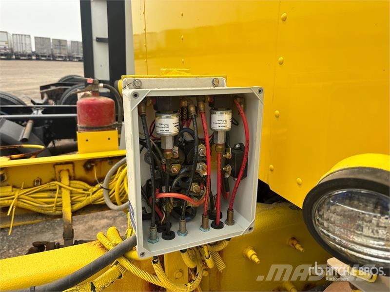 Kenworth T800 Cabine en interieur