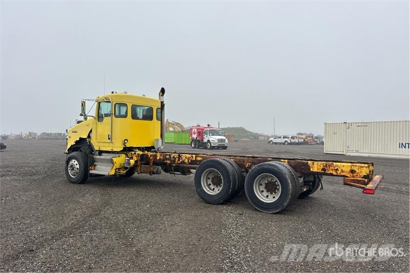 Kenworth T800 Cabine en interieur