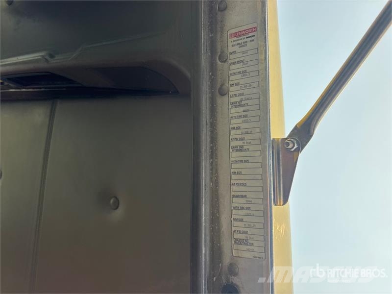Kenworth T800 Cabine en interieur
