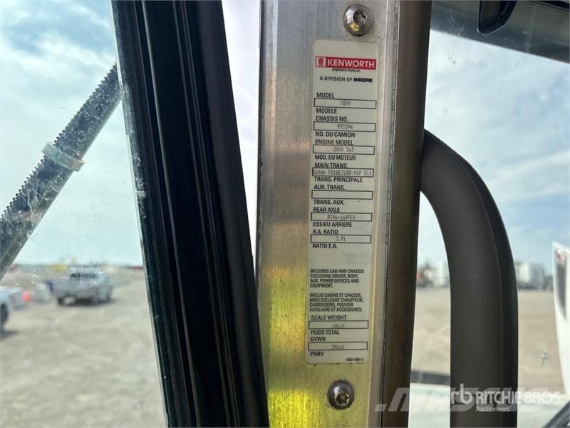Kenworth T800 傾卸式卡車