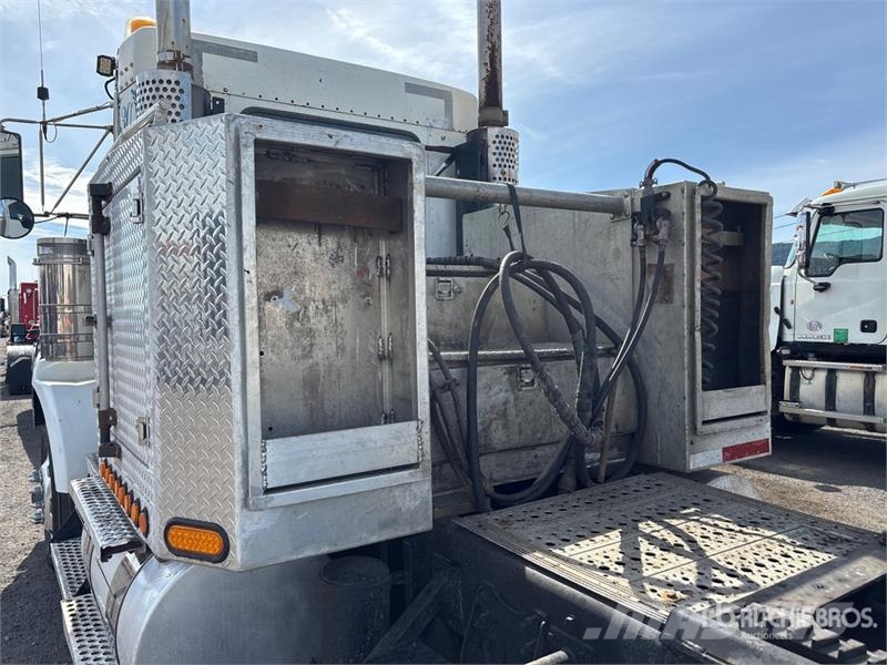 Kenworth T800 Dragbilar