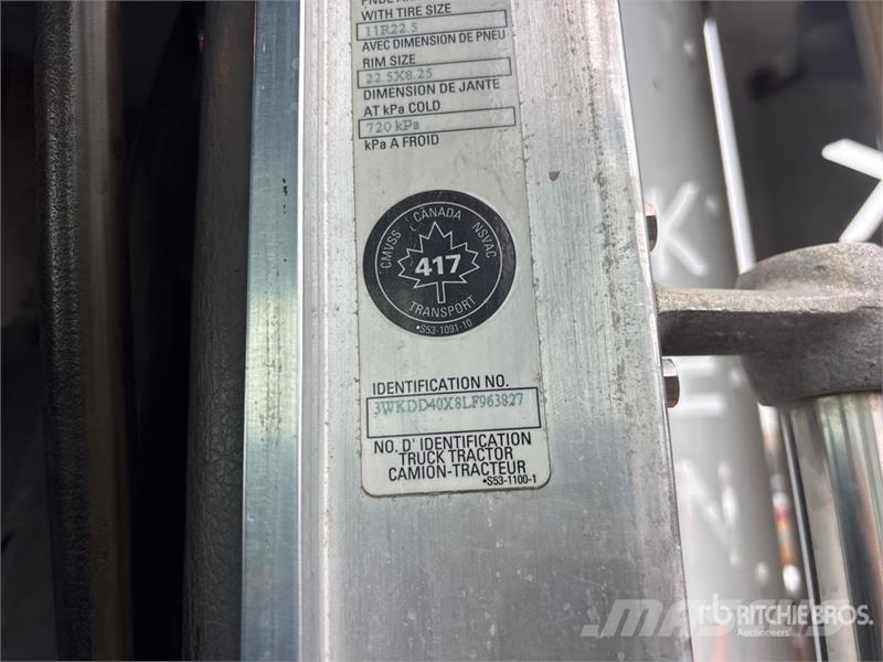 Kenworth T800 Trekkers