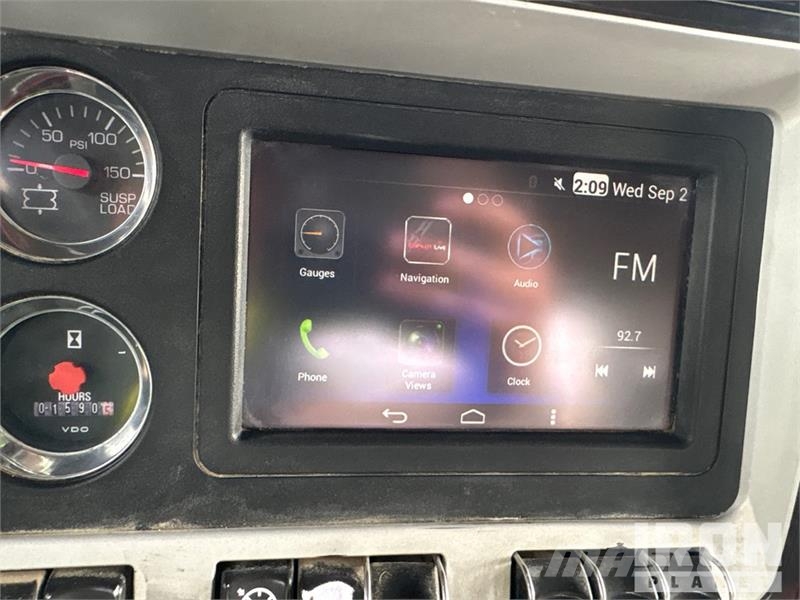 Kenworth T800 Vetopöytäautot